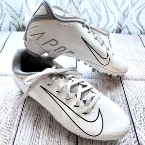 New Nike Vapor Untouchable Speed 3 Football Cleats White/Black Sz 7